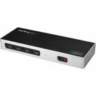 StarTech.com Dual 4K Docking Station - USB C and A (3.0) - Dual Monitor DisplayPort + HDMI Dock for Mac & Windows Laptops (DK30A2DH) - This dual 4K docking station expands the display capabilities of your Mac or Windows laptop across two Ultra HD 4K monit