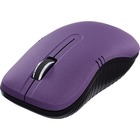 Verbatim Wireless Notebook Optical Mouse, Commuter Series - Matte Purple - Optical - Wireless - Matte Purple - 1 Pack - 3 Button(s)