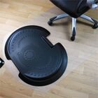 AFS-TEX 5000 S2S "Sit to Stand" Ergonomic Solution for Hard Floors - Hard Floor, Carpet - 62" (1574.80 mm) Length x 38" (965.20 mm) Width x 75 mil (1.91 mm) Depth - Rectangle - Polyurethane - Black
