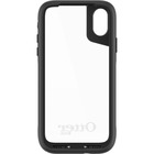 OtterBox Pursuit Carrying Case Apple iPhone X Smartphone - Black, Clear - Impact Resistant Interior, Damage Resistant, Snow Resistant, Drop Resistant Interior, Dust Resistant, Dirt Resistant, Shock Absorbing, Mud Resistant - Nylon, Polycarbonate, Synthetic Rubber Body - Lanyard Strap