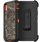 OtterBox Defender Carrying Case (Holster) Apple iPhone X Smartphone - Realtree Xtra - Wear Resistant Interior, Drop Proof Interior, Dust Resistant Port, Dirt Resistant Port, Bump Resistant Interior, Tear Resistant Interior, Impact Absorbing, Scratch Resistant Interior, Scuff Resistant Interior - Belt Clip