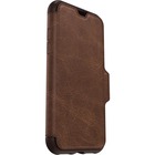 OtterBox Strada Carrying Case (Folio) Apple iPhone X Money, Ticket, Card - Espresso - Shock Resistant, Drop Resistant, Bump Resistant - Leather Exterior Material - 5.90" (149.86 mm) Height x 3.20" (81.28 mm) Width x 0.60" (15.24 mm) Depth