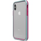 OtterBox iPhone X Case - For Apple iPhone X Smartphone - Clear, Blue, Magenta - Drop Resistant, Knock Resistant, Damage Resistant