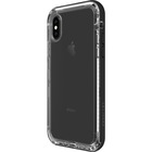 LifeProof NXT for iPhone X Case - For Apple iPhone X Smartphone - Black Crystal - Clog Resistant, Snow Proof, Drop Proof, Dirt Proof, Dust Proof, Debris Resistant