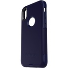 OtterBox iPhone X Commuter Series Case - For Apple iPhone X Smartphone - Indigo Way - Smooth - Wear Resistant, Shock Resistant, Impact Absorbing, Drop Resistant, Dust Resistant, Dirt Resistant, Bump Resistant, Scratch Resistant, Tear Resistant, Lint Resistant, Scrape Resistant - Synthetic Rubber, Silicone, Polycarbonate