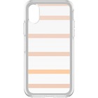 OtterBox iPhone X Symmetry Series Clear Graphics Case - For Apple iPhone X Smartphone - Inside The Lines - Scratch Resistant - Synthetic Rubber, Polycarbonate