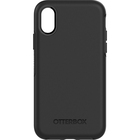 OtterBox Symmetry iPhone X Case - For Apple iPhone X Smartphone - Black