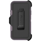 OtterBox Defender Carrying Case (Holster) Apple iPhone X Smartphone - Purple Nebula - Wear Resistant Interior, Drop Proof Interior, Dust Resistant Port, Dirt Resistant Port, Bump Resistant Interior, Tear Resistant Interior, Impact Absorbing Interior, Lint Resistant Port, Clog Resistant Port, Scratch Resistant Screen Protector, Scrape Resistant Screen Protector - Belt Clip - Retail