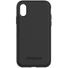 OtterBox iPhone X Symmetry Series Case - For Apple iPhone X Smartphone - Black - Drop Resistant, Bump Resistant, Scrape Resistant - Synthetic Rubber, Polycarbonate