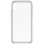 OtterBox iPhone X Symmetry Series Clear Case - For Apple iPhone X Smartphone - Clear - Drop Resistant, Bump Resistant, Scrape Resistant, Wear Resistant, Tear Resistant, Scratch Resistant - Synthetic Rubber, Polycarbonate