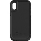 OtterBox Pursuit Carrying Case Apple iPhone X Smartphone - Black - Drop Resistant Interior, Scratch Resistant - Synthetic Rubber, Polycarbonate, Nylon Body - Lanyard Strap - Retail