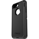 OtterBox Defender Carrying Case (Holster) Apple iPhone 7 Plus, iPhone 8 Plus Smartphone - Black - Impact Absorbing, Drop Resistant, Bump Resistant, Scratch Resistant Screen Protector, Dust Resistant Port, Shock Resistant, Dirt Resistant Port, Lint Resista