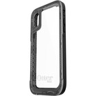 OtterBox Pursuit Carrying Case Apple iPhone X Smartphone - Black, Clear - Drop Resistant Interior, Scratch Resistant - Synthetic Rubber, Polycarbonate, Nylon Body - Lanyard Strap - Retail