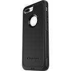 OtterBox iPhone Plus/7 Plus Commuter Series Case - For Apple iPhone 7 Plus, iPhone 8 Plus Smartphone - Black - Drop Resistant, Wear Resistant, Tear Resistant, Dust Resistant, Dirt Resistant, Impact Absorbing, Lint Resistant, Bump Resistant - Polycarbonate, Synthetic Rubber - Rugged - 1