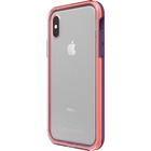 OtterBox iPhone X Case - For Apple iPhone X Smartphone - Clear, Coral, Lilac - Drop Resistant, Knock Resistant, Damage Resistant