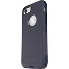 OtterBox iPhone SE (3rd and 2nd Gen) and iPhone 8/7 Commuter Series Case - For Apple iPhone SE 3, iPhone SE 2, iPhone 8, iPhone 7 Smartphone - Indigo Way - Drop Resistant, Tear Resistant, Wear Resistant, Shock Resistant, Dirt Resistant, Scratch Resistant, Dust Resistant, Ding Resistant, Impact Resistant, Lint Resistant, Bump Resistant - Polycarbonate, Synthetic Rubber