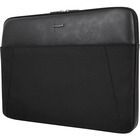 Targus Corporate Traveler TSS966GL Carrying Case (Sleeve) for 14" Notebook - Black - Scrape Resistant Interior, Scuff Resistant Interior - Leatherette Body - Plush Interior Material