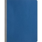 Business Source Letter Recycled Report Cover - 8 1/2" x 11" - Dark Blue - 10% Recycled - 10 / Pack