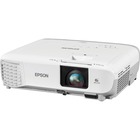 Epson PowerLite W39 LCD Projector - 16:10 - 1280 x 800 - Front, Rear, Ceiling - 6000 Hour Normal Mode - 12000 Hour Economy Mode - WXGA - 3500 lm - HDMI - USB - VGA In - Network (RJ-45) - 2 Year Warranty