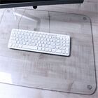 Desktex Desktex Glass Desk Pad - 19" x 24" - Rectangle - 19" (482.60 mm) Width x 0.20" (5.08 mm) Depth - Tempered Glass - Clear