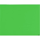 Lorell Magnetic Glass Color Dry Erase Board - 48" (4 ft) Width x 36" (3 ft) Height - Green Glass Surface - Rectangle - Assembly Required - 1 Each