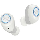 JBL Free Truly Wireless In-Ear Headphones - Stereo - Wireless - Bluetooth - 10 Hz - 22 kHz - Earbud - Binaural - In-ear - White