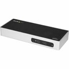 StarTech.com USB 3.0 Docking Station - Dual Monitor Laptop Dock with HDMI & DVI/VGA - 6x USB Type-A Hub, GbE - Universal Windows & Mac - Dual monitor USB 3.0 docking station with HDMI and DVI / VGA, 6x USB 3.1 Gen 1 5Gbps Type-A ports, GbE, audio, 1m USB-A cable - Incl. DVI to VGA adapter - 2x always-on BC 1.2 (1.5A) fast-charge - Universal USB-A Laptop Dock - Windows/macOS/ChromeOS