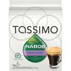 NABOB Tassimo Singles Cafe Crema Coffee Pod - Caffè Crema - Dark - 3.9 oz Per Bag - 14 T-Disc - 14 / Bag