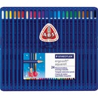 Staedtler Ergosoft Watercolour Pencil Set - 3 mm Lead Diameter - 24 / Set