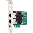HPE Ethernet 10Gb 2-Port 562T Adapter - PCI Express 3.0 x4 - 2 Port(s) - 2 - Twisted Pair - 10GBase-T - Plug-in Card