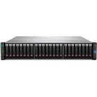 HPE MSA 1050 12Gb SAS Dual Controller SFF Storage - 24 x HDD Supported - 76.80 TB Supported HDD Capacity - 2 x 12Gb/s SAS Controller - RAID Supported 1, 5, 6, 10 - 24 x Total Bays - 24 x 2.5" Bay - 2 USB Port(s) - 6 SAS Port(s) External - 2U - Rack-mounta
