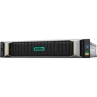 HPE MSA 1050 1GbE iSCSI Dual Controller SFF Storage - 24 x HDD Supported - 76.80 TB Supported HDD Capacity - 2 x 6Gb/s SAS Controller - RAID Supported 1, 5, 6, 10 - 24 x Total Bays - 24 x 2.5" Bay - Gigabit Ethernet - 2 USB Port(s) - Network (RJ-45) - iSC