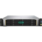 HPE MSA 2052 SAS Dual Controller SFF Storage - 24 x HDD Supported - 24 x SSD Supported - 2 x Serial Attached SCSI (SAS) Controller - 24 x Total Bays - 24 x 2.5" Bay - 2U - Rack-mountable