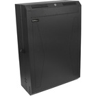 StarTech.com 6U Vertical Server Cabinet - Wallmount Network Cabinet - 30 in. depth - Vertically wall-mount your server or networking equipment to a wall with this 6U network cabinet - Wall Mount Server Rack Cabinet - Vertical Server Cabinet - Network Rack - Network Cabinet - Wall Mount Server Rack - Wall Mount Network Rack