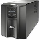 APC by Schneider Electric Smart-UPS 1000VA LCD 120V with SmartConnect - Tower - 3 Hour Recharge - 120 V AC Input - 120 V AC, 110 V AC, 127 V AC Output - Sine Wave - 8 x NEMA 5-15R