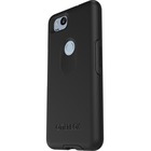 OtterBox Pixel 2 Symmetry Series Case - For Smartphone - Black - Wear Resistant, Drop Resistant, Bump Resistant, Tear Resistant, Scrape Resistant, Shock Absorbing - Synthetic Rubber, Polycarbonate, Plastic