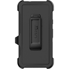 OtterBox Defender Carrying Case (Holster) Smartphone - Black - Wear Resistant, Drop Resistant, Bump Resistant, Tear Resistant, Scratch Resistant Screen Protector, Scrape Resistant Screen Protector, Damage Resistant, Impact Absorbing, Dirt Resistant Port, Dust Resistant Port, Lint Resistant Port - Belt Clip