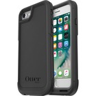 OtterBox Pursuit Carrying Case Apple iPhone 7, iPhone 8 Smartphone - Black - Impact Resistant Interior, Dirt Resistant, Snow Resistant, Mud Resistant, Dust Resistant, Drop Resistant, Shock Absorbing, Debris Resistant - Polycarbonate, Thermoplastic Elastomer (TPE), Foam Body - Lanyard Strap