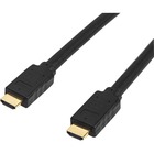 StarTech.com 50ft (15m) HDMI 2.0 Cable - 4K 60Hz UHD Active High Speed HDMI Cable - CL2 Rated for In Wall Install - Durable - HDR, 18Gbps - 50ft (15m) Active Ultra HD HDMI 2.0 Cable - 4K 60Hz/dual video/HDR/CEC/21:9 aspect ratio/BT.2020 - 32ch audio/4 user multistream - PVC jacket/CL2 Fire Rating/Al-Mylar EMI shield - High speed HDMI cable ideal for in-wall install - Supports HDMI 2.0