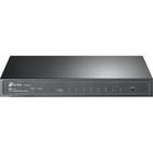 TP-Link JetStream 8-Port Gigabit Smart Switch - 8 Ports - Manageable - 2 Layer Supported - Twisted Pair - Lifetime Limited Warranty