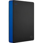 Seagate Game Drive STGD4000400 4 TB Portable Hard Drive - External - Black, Blue - Gaming Console Device Supported - USB 3.0 - 1 Year Warranty
