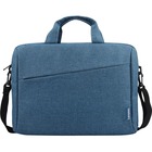 Lenovo T210 Carrying Case for 15.6" Notebook, Book - Blue - Water Resistant - Polyester Body - Handle