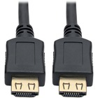 Tripp Lite High-Speed HDMI Cable, 6 ft., with Gripping Connectors - 4K, M/M, Black - 6 ft HDMI A/V Cable for Projector, Monitor, Notebook, Home Theater System, Tablet, Audio/Video Device, TV Box, HDTV, Blu-ray Player, Gaming Console - First End: 1 x HDMI 1.3 Digital Audio/Video - Male - Second End: 1 x HDMI 1.3 Digital Audio/Video - Male - Supports up to 3840 x 2160 - Shielding - Black