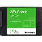 WD Green WDS240G2G0A 240 GB Solid State Drive - 2.5" Internal - SATA (SATA/600) - Notebook, Desktop PC Device Supported - 545 MB/s Maximum Read Transfer Rate - 3 Year Warranty