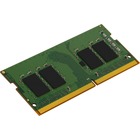 Kingston ValueRAM 4GB DDR4 SDRAM Memory Module - 4 GB (1 x 4 GB) - DDR4-2400/PC4-19200 DDR4 SDRAM - CL17 - 1.20 V - Non-ECC - Unbuffered - 260-pin - SoDIMM