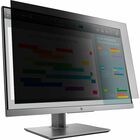Targus 4Vu Privacy Screen for HP EliteDisplay E243i - TAA Compliant Clear - For 24" Widescreen LCD Monitor - 16:10 - TAA Compliant