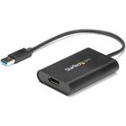 StarTech.com USB to DisplayPort Adapter - USB to DP 4K Video Adapter - USB 3.0 - 4K 30Hz - Use this USB to DP 4K video adapter to connect a DisplayPort monitor to your computer - USB to DisplayPort 4K adapter - USB to DisplayPort external graphics card - 4K graphics card - Dual monitor adapter - External video card - Laptop graphics card