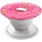 POPSOCKETS Handheld Device Holder Pink Donut
