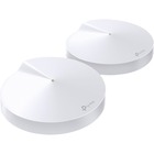 TP-Link Deco M5 IEEE 802.11ac 1.27 Gbit/s Wireless Access Point - 5 GHz, 2.40 GHz - MIMO Technology - 2 x Network (RJ-45) - Gigabit Ethernet - Desktop - 2 Pack