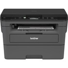 HL-L2390DW Multifunction Monochrome Laser Printer - Copier/Printer/Scanner - 36 ppm Mono Print - 2400 x 600 dpi Print - Automatic Duplex Print - Up to 10000 Pages Monthly - 250 sheets Input - Color Scanner - 1200 dpi Optical Scan - Wireless LAN - Wi-Fi Direct, Google Cloud Print, Apple AirPrint, Brother iPrint&Scan - USB - 1 Each - For Plain Paper Print